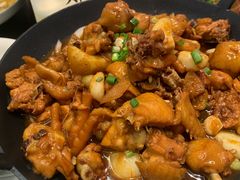 红烧竹林鸡-食光慢宴·安吉土菜馆