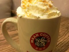 榛果焦糖拿铁-Maan coffee漫咖啡(1905店)