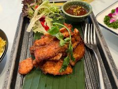 烤猪颈肉-阿诺泰·泰国餐厅(紫荆店)