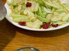炒时令蔬菜-乐山第一家临江鳝丝(茶坊路店)