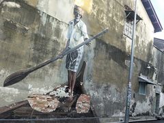 -槟城街头艺术街区