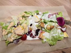 缤纷蔬菜沙拉-必胜客(金元宝店)