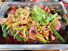 -大湾金牌万州烤鱼(沙河店)