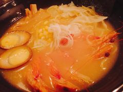 大虾浓汤拉面-杰J.w.m深夜食堂 厚杰居酒屋(淮海街商业街店)
