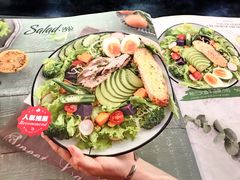 -丽莎沙拉轻食餐厅(国贸店)