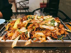 贝勒爷烤羊肉-局气 烤鸭·北京菜(光华路店)