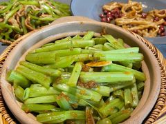 啫啫通菜梗-缓归·岭南融合菜(吉大店)