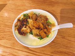 蛋冲鸳鸯豆腐脑-小豆海棠(人民南路店)
