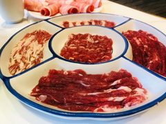 手切羊肉拼-祥源胡同·涮牛羊肉火锅(花桥店)