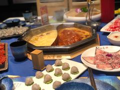 虾滑(青虾仁)-蜀九香.正宗成都火锅(安吉店)