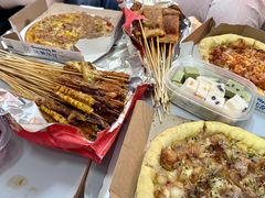 经典大阪烧风味海陆比萨-达美乐比萨(良乡大学城店)