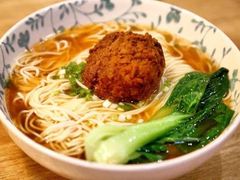 -傻根大肉面(三美店)