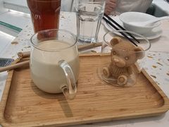 小熊奶茶-大树餐厅(环球港店)