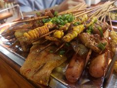 -86烧烤 | 江湖菜(石人总店)