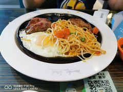 -豪客来牛排(府河店)