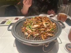 炒羊肉-北平楼·烤鸭·北京菜(牡丹园店)