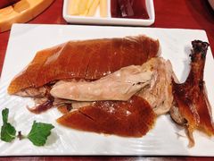 片皮鸭-京味张·北京烤鸭(天河南二路店)
