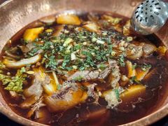 -朝伟清真铜瓢牛肉馆(三十年老·店)