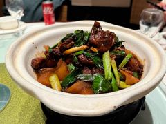 红烧羊肉煲-壹只菜·崇明本地特色菜(崇明南门店)