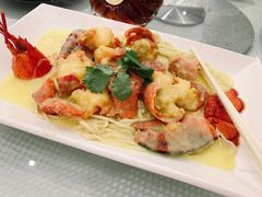 芝士伊面焗龙虾-香港富临皇宫(五月花商业广场店)