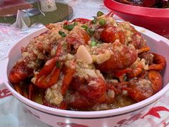 蒜蓉大虾-虎虎龙虾大排档(双井店)