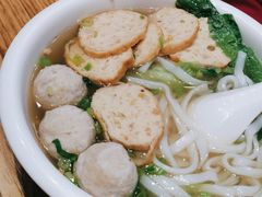 双拼粿条-狮头牌卤味研究所·卤味饭(花城汇南区店)