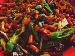 干煸鳝鱼-拈一筷子·宜宾江湖菜(十一街店)