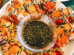 -七的湖·晚芳亭·阳澄湖农家菜·大闸蟹(莲花岛店)