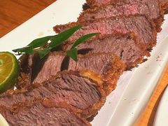 吉利炸和牛扒-笑福亭日式料理店(财富中心店)