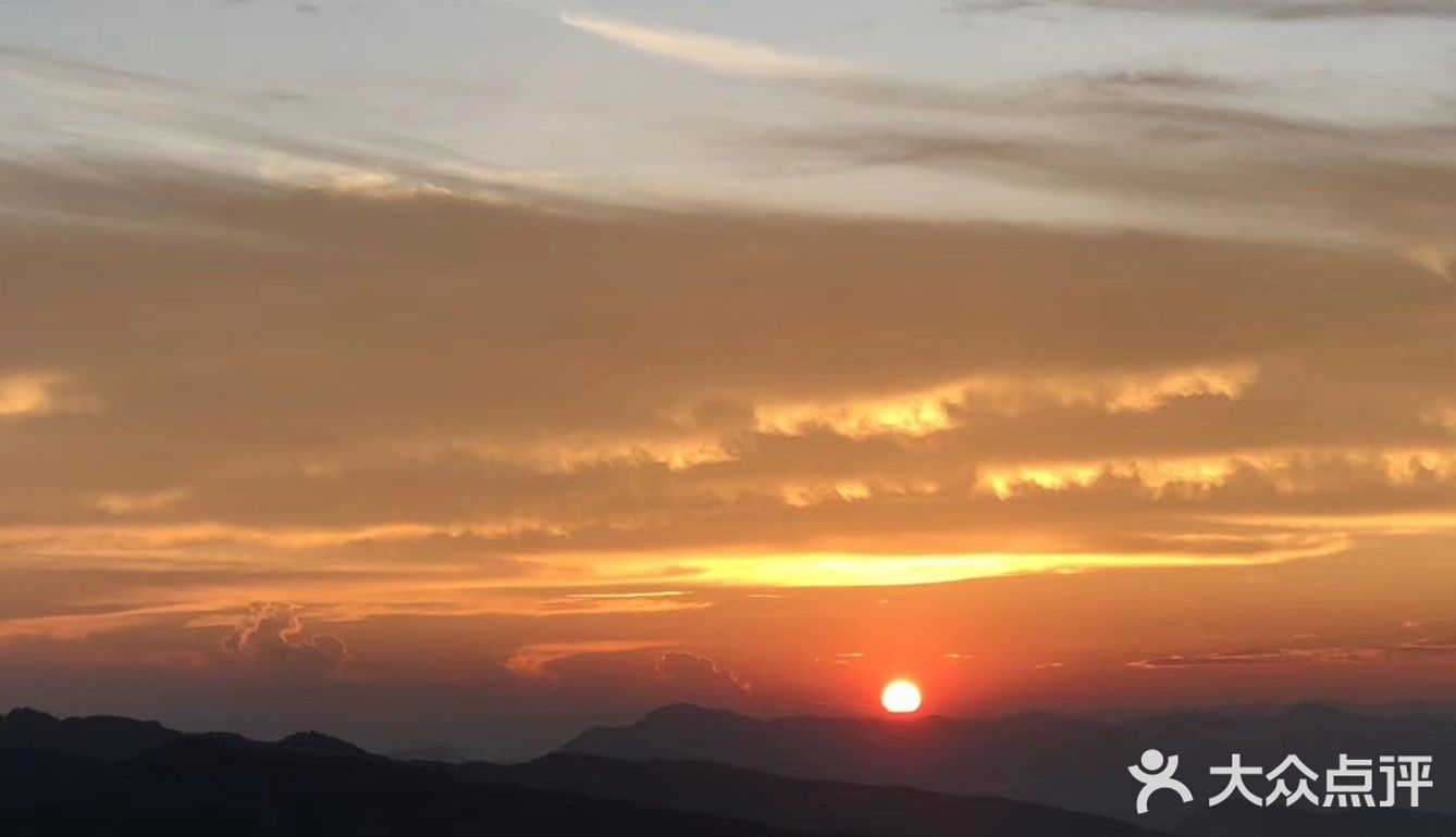 丰都县都督乡 川西牛背山是摄影家最美的天台