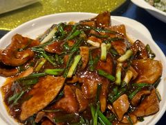 酱爆猪肝-建国328小馆