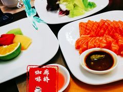 -廊桥咖啡厅·海鲜自助餐厅(成都世纪城天堂洲际大饭店)