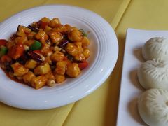 宫保鸡丁-功德林素菜饭庄(前门店)