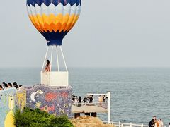 -北戴河碧螺塔海上酒吧公园