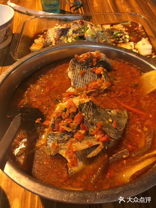 风鑫铃罗非鱼(道沟店)泡椒罗非鱼图片