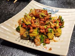 老醋四样-海鲜烧烤