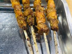 脆烤牛肉-老虎滩大连海鲜烧烤(建邺云锦路总店)