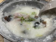 皮蛋瘦肉粥-喜鹊茶点.啫煲(车陂店)