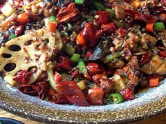 香锅鸡-小天府川菜馆(魏公村店)