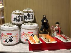 -顺德联塑万怡酒店·万荟轩自助餐厅