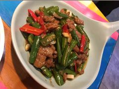 杭椒牛柳-海岛渔村大酒店(云霄路店)