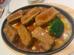 鲍汁黑豆腐-原味田园·客家菜·土窑鸡(中航城君尚购物中心店)