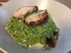 罗勒青酱意面-HELLO 27 意面·沙拉·帕尼尼