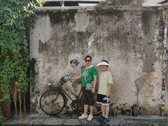 -槟城街头艺术街区