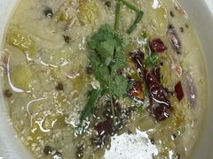酸菜虾姑-无招牌