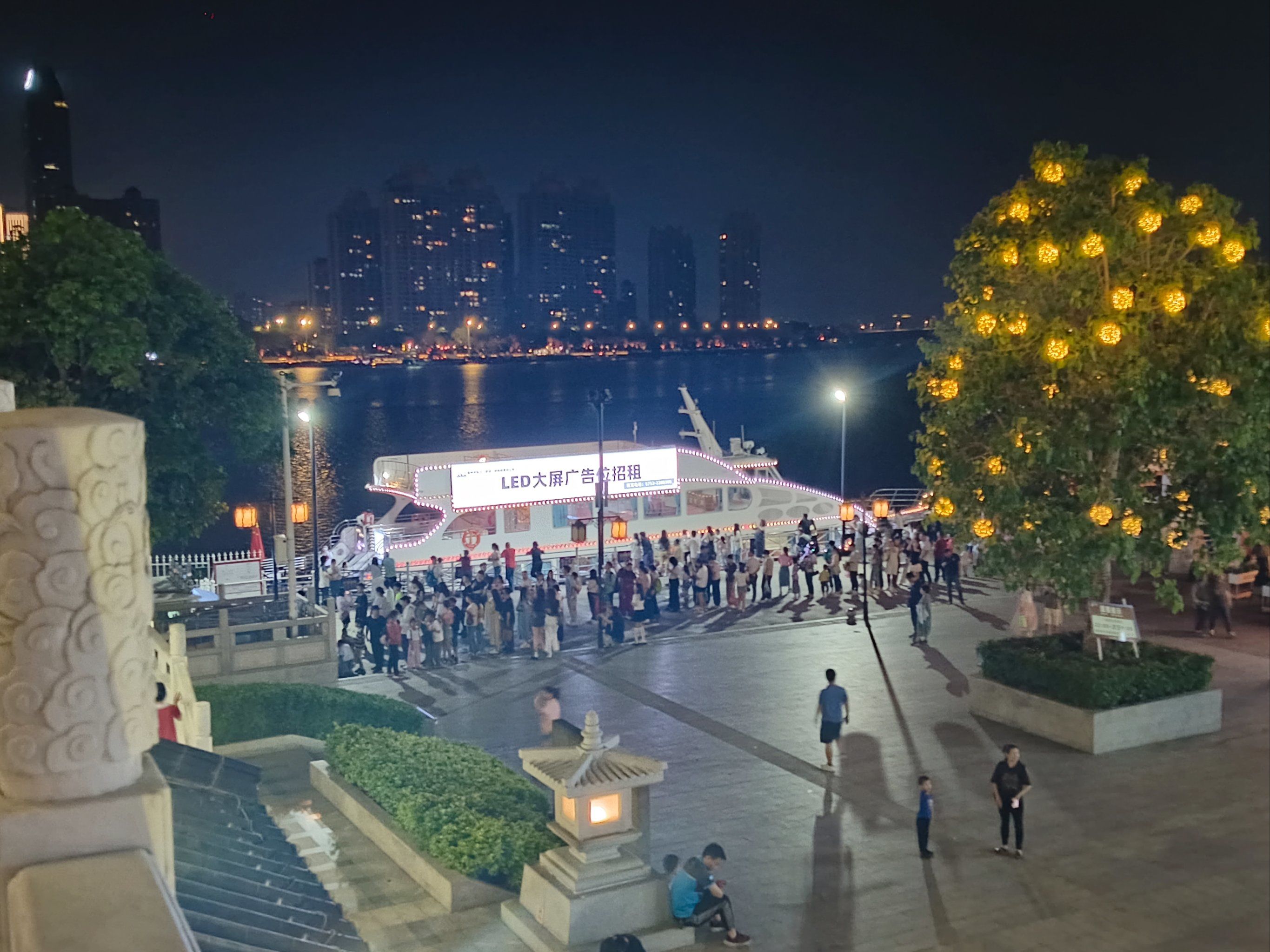 惠州东江夜景游