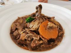 法国红酒炖鸡-火车头法国西餐厅