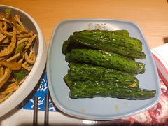 酸辣瓜条-肠王卤煮(西单食宝街店)