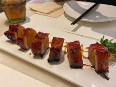 咸蛋黄叉烧-港丽餐厅(高德置地店)