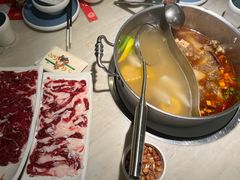 肥胼-左庭右院鲜牛肉火锅(浦江欢乐颂店)